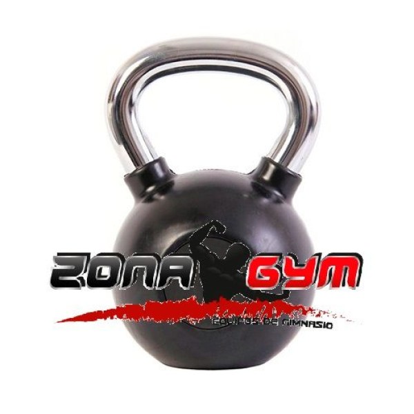 Rusas - Kettlebell Cromadas y encauchadas 
